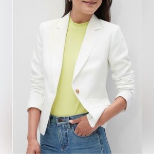 Banana Republic one button blazer